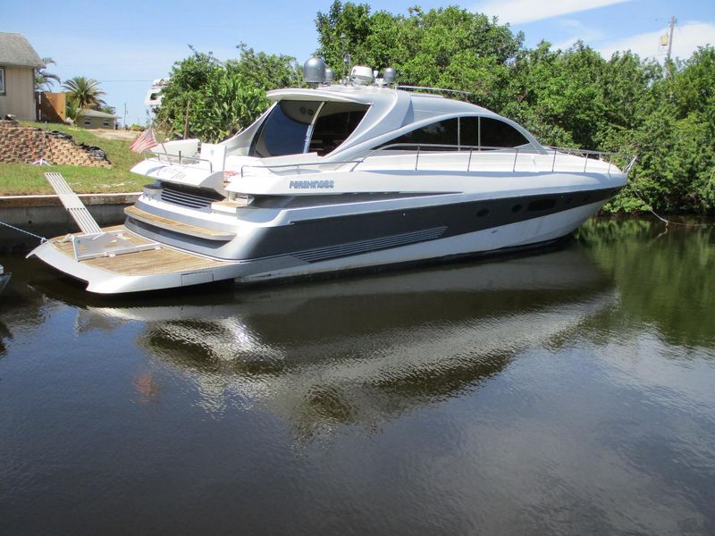 2002 Pershing 65 sport