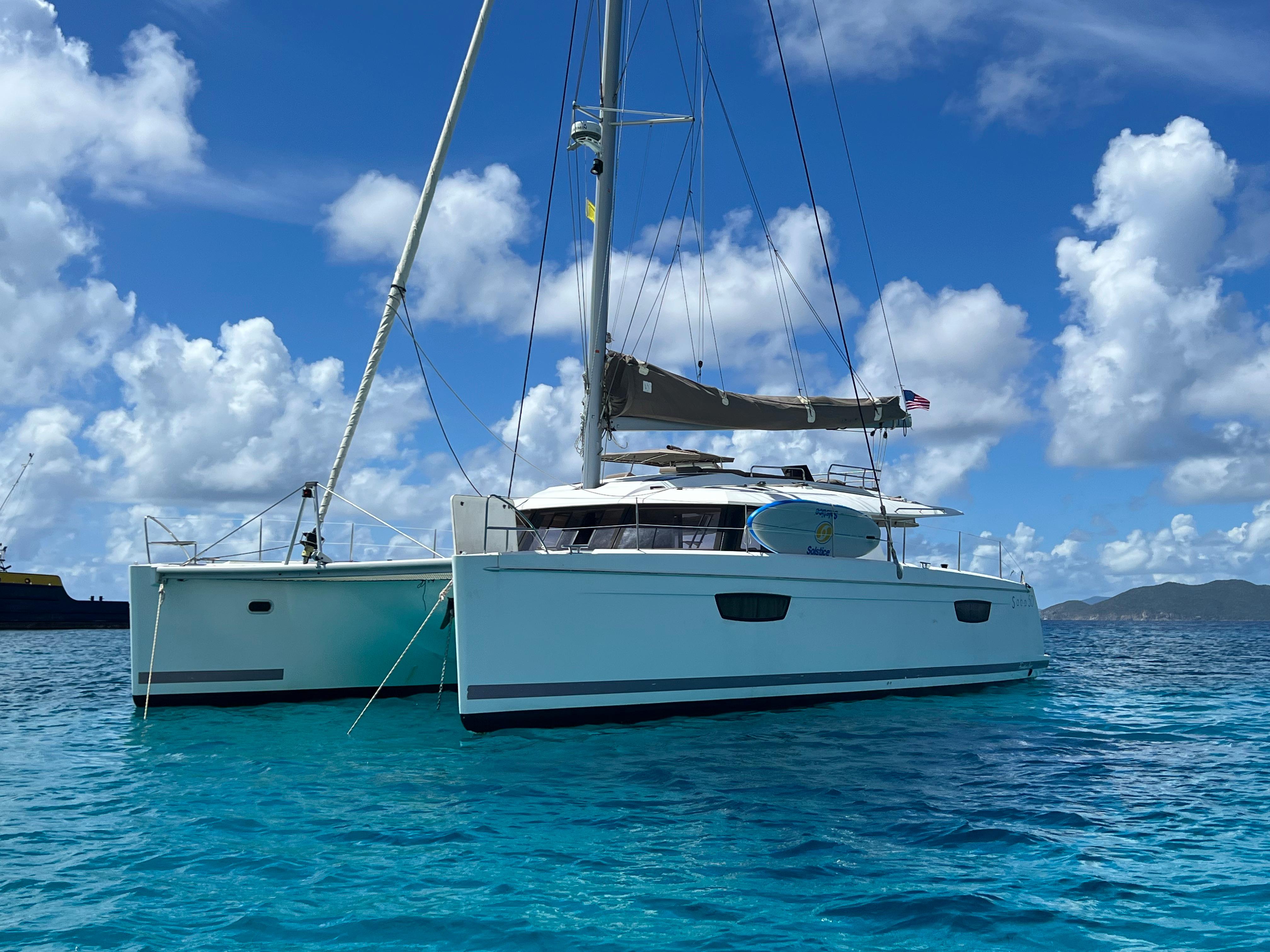 2016 Fountaine Pajot SABA 50 Multi-Hull for sale - YachtWorld