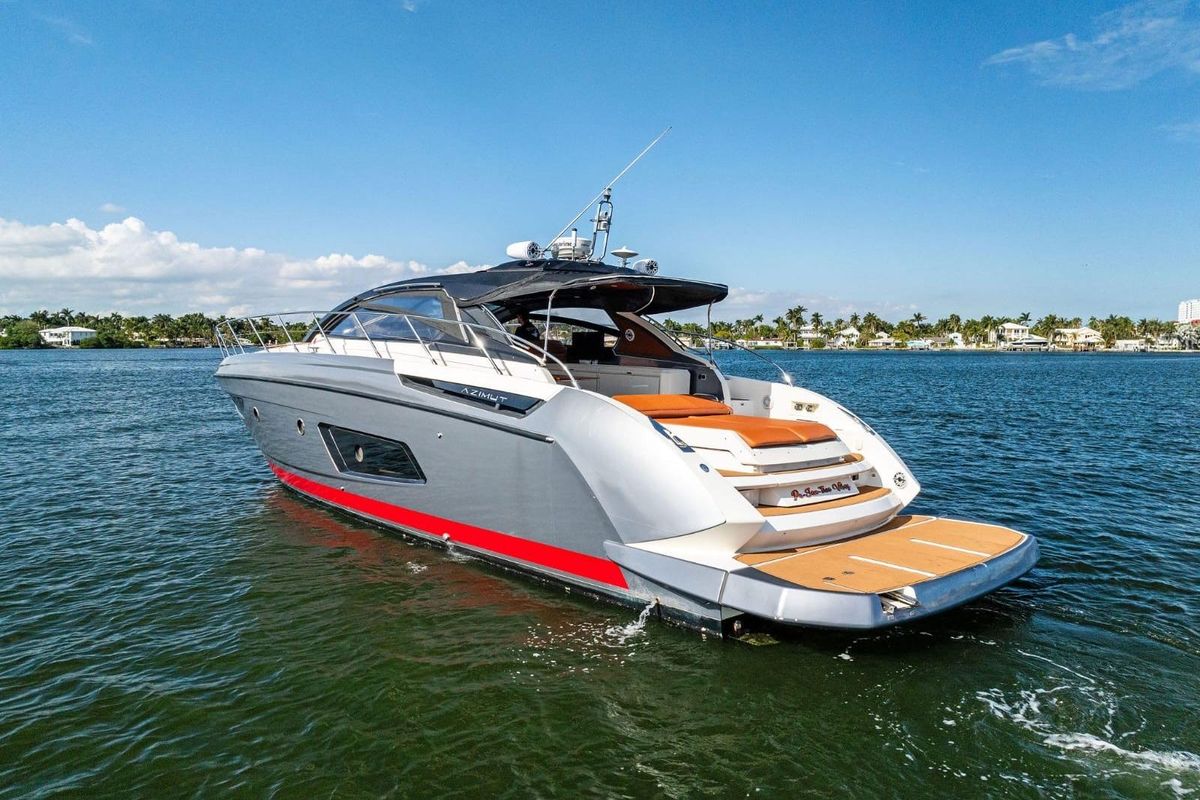 2013 Azimut 48 