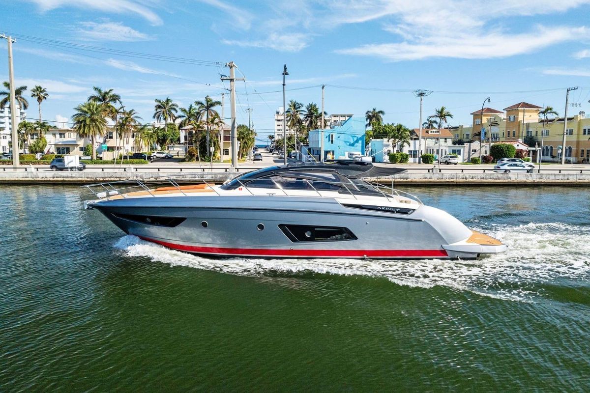2013 Azimut 48 