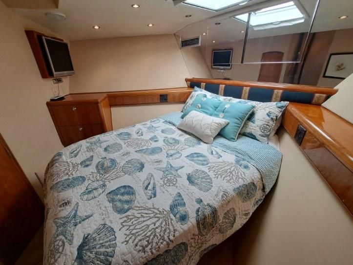 2005 Hatteras 75 Sport Deck Motor Yacht