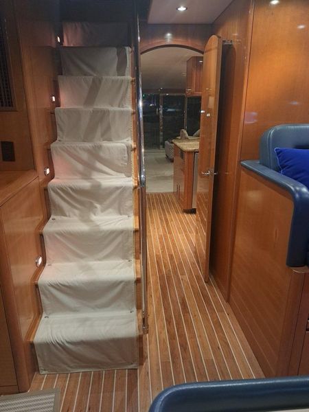 2005 Hatteras 75 Sport Deck Motor Yacht