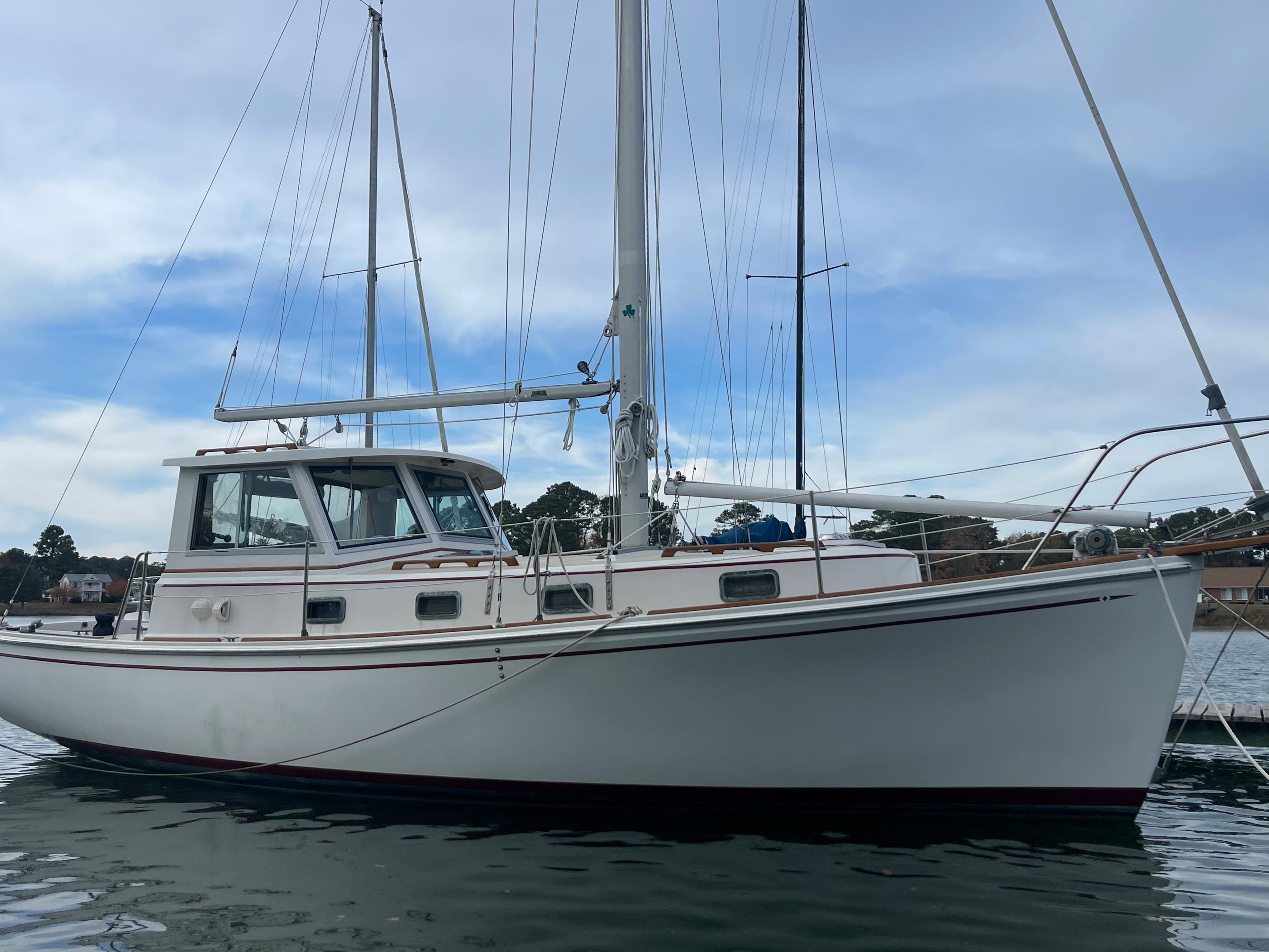 1987 Cape Dory 300 MS Motorsailer for sale - YachtWorld