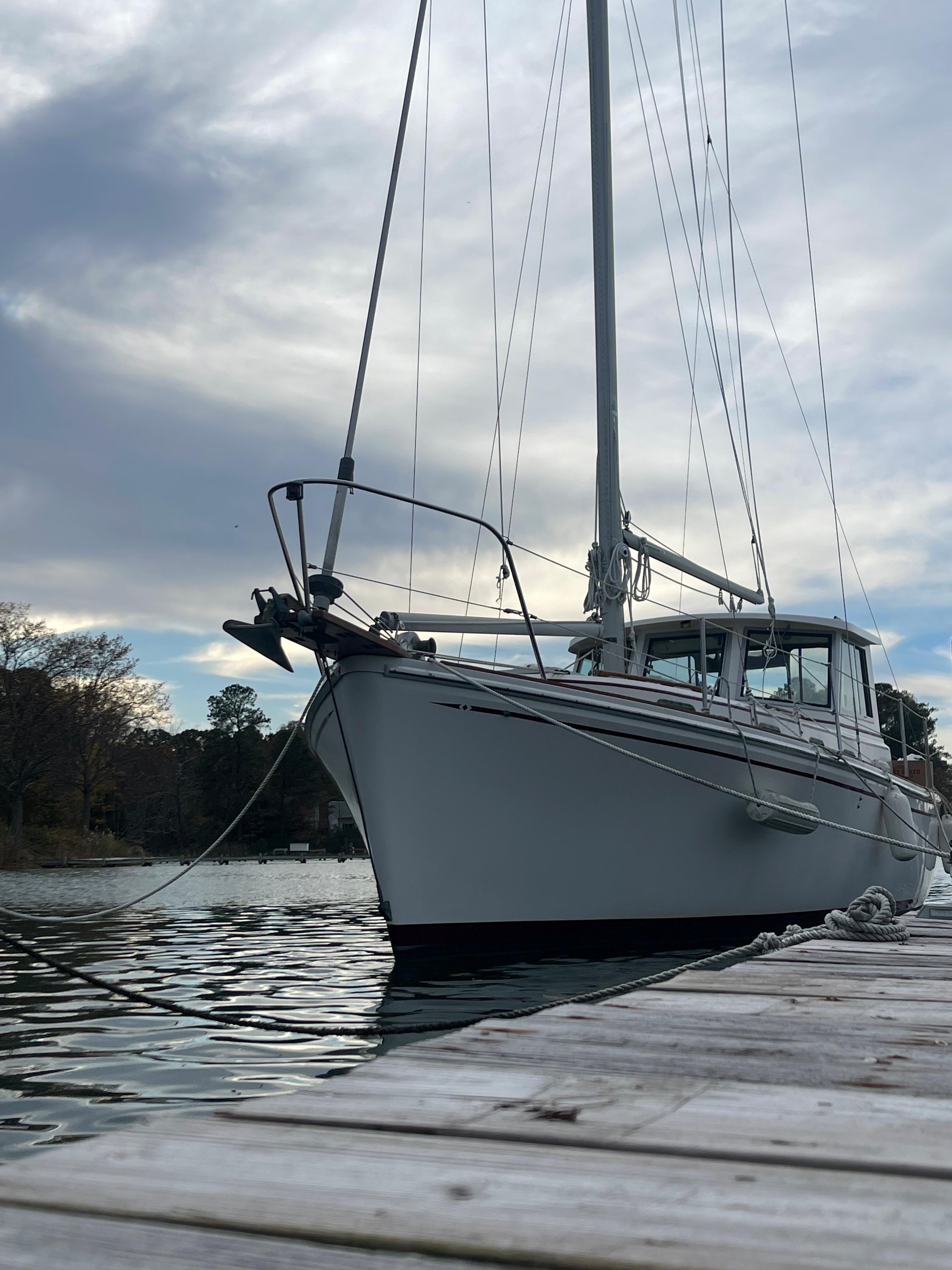 1987 Cape Dory 300 MS Motorsailer for sale - YachtWorld