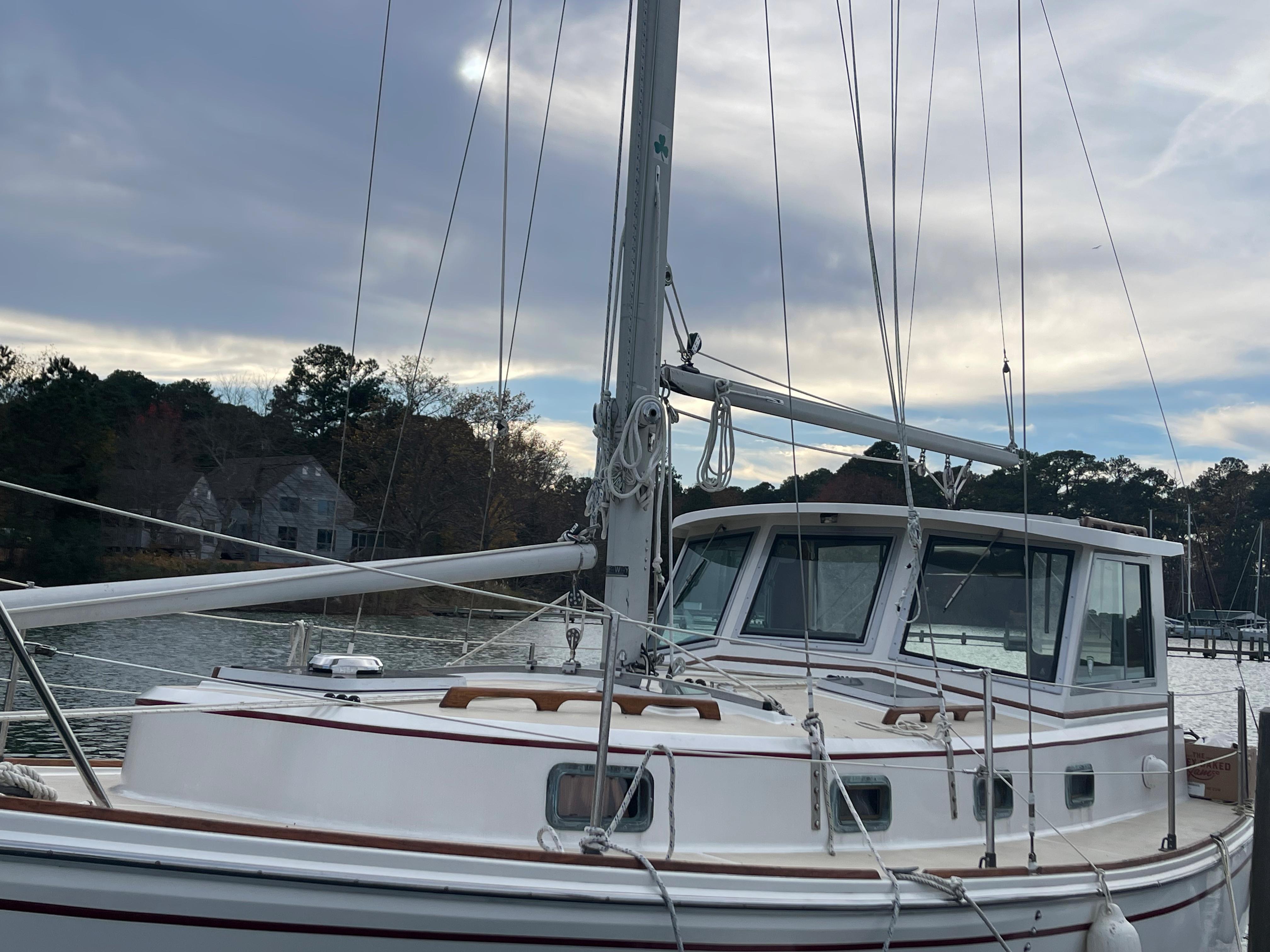 1987 Cape Dory 300 MS Motorsailer for sale - YachtWorld