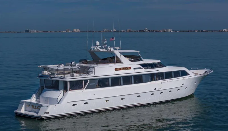 Think B.i.g Yacht Photos Pics 