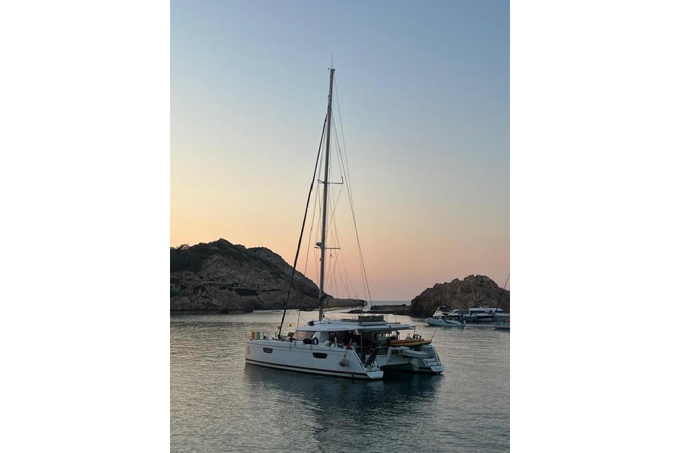 2019 Fountaine Pajot SABA 50