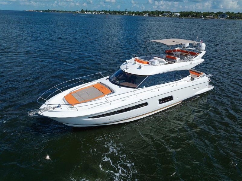 2015 Prestige 550 Fly