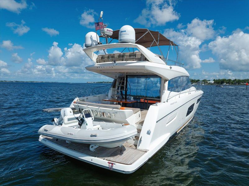 2015 Prestige 550 Fly