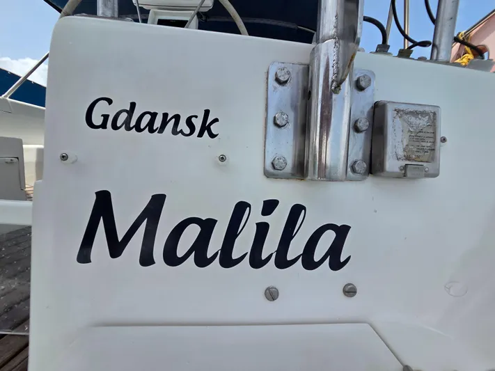  Yacht Photos Pics Catalina 42 MkII sailboat named "Malila" from Gdansk, 2000 model.