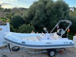 Selva D500 Evo 2022 con remolque