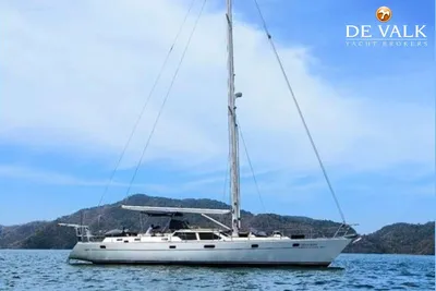 1996 Oyster 55