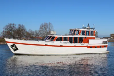 1998 Anker trawler 1700
