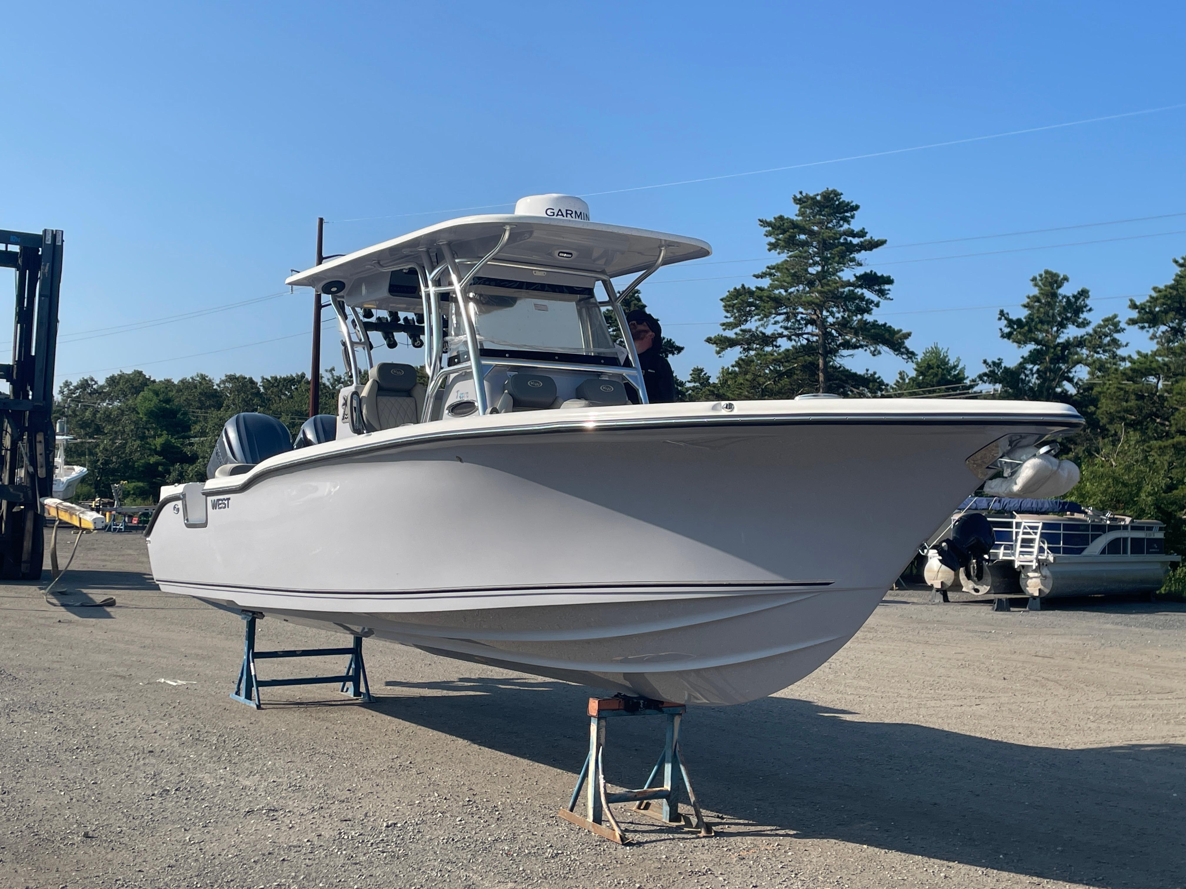 Key West 291 FS w/ Twin 350 & Joystick