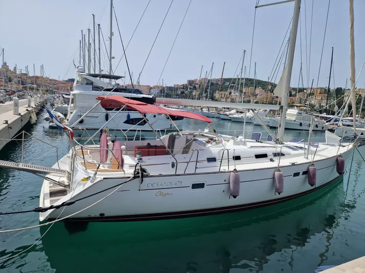  Yacht Photos Pics Oceanis 473 clipper