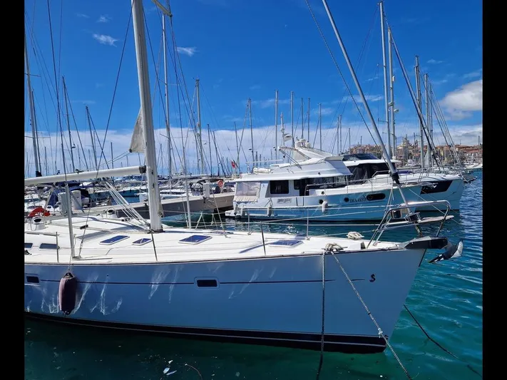  Yacht Photos Pics Oceanis 473 clipper - SAILING2B