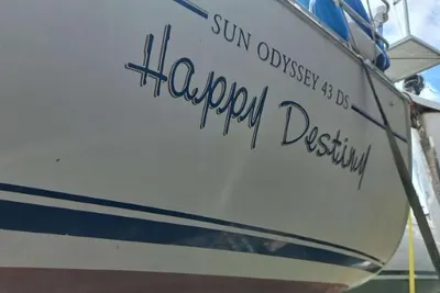 Jeanneau Sun Odyssey 43 DS