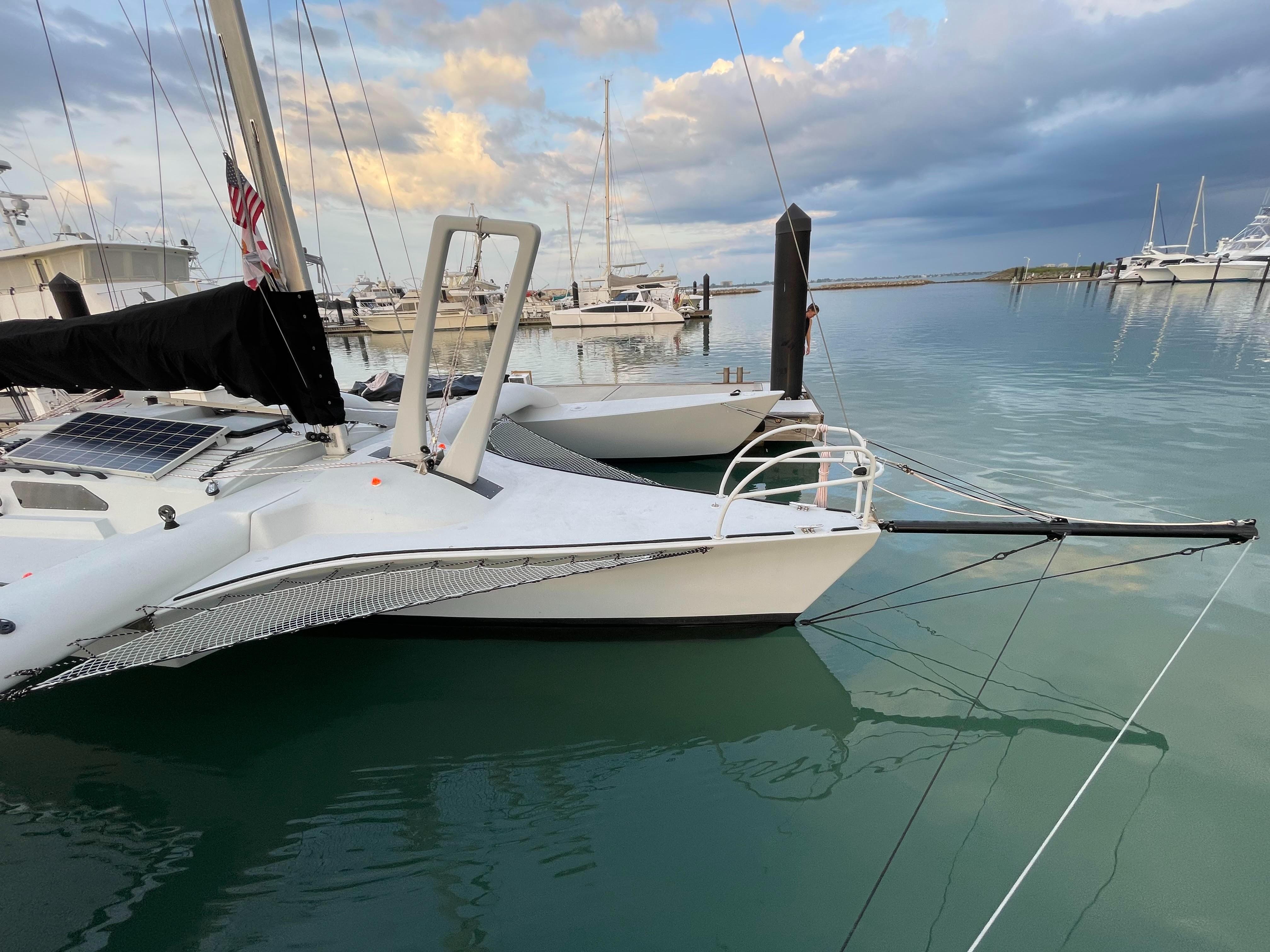 condor 40 trimaran for sale