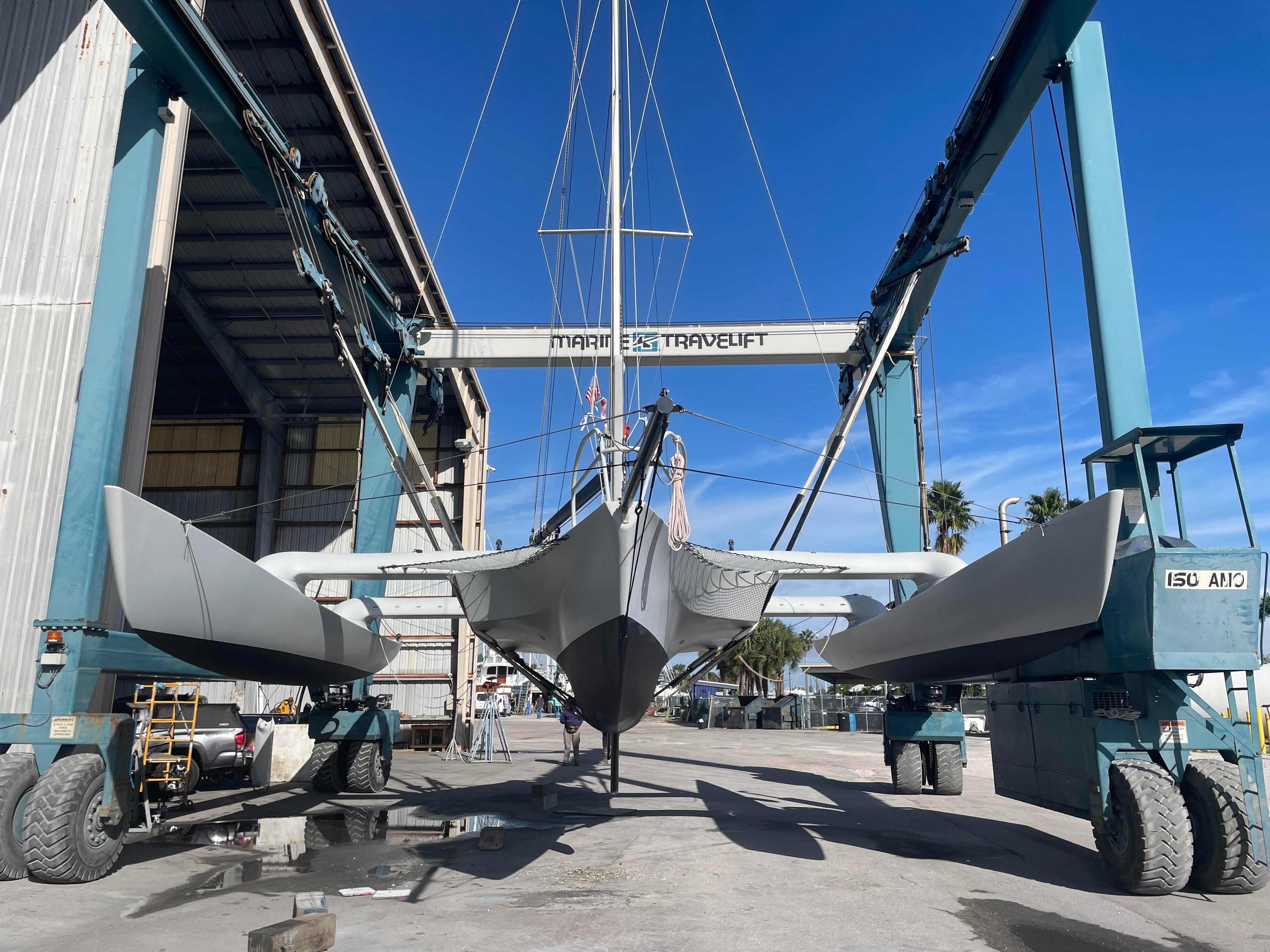 condor 40 trimaran for sale