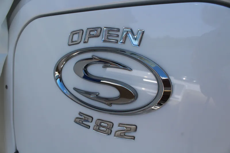  Yacht Photos Pics 2024 Sportsman Open 282 Center Console Logo.