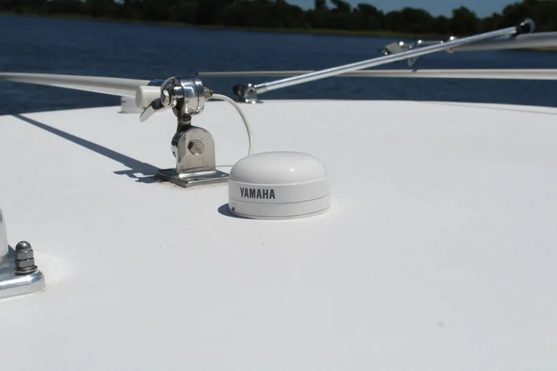  Yacht Photos Pics Yamaha equipment on 2024 Sportsman Open 282 Center Console.