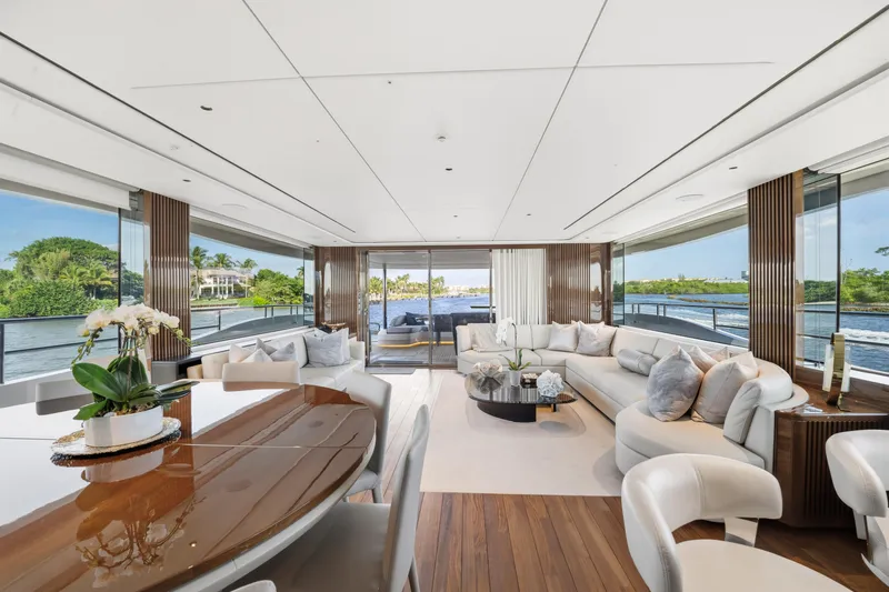 Just Perfect Yacht Photos Pics Princess 95 JUST PERFECT - Salon