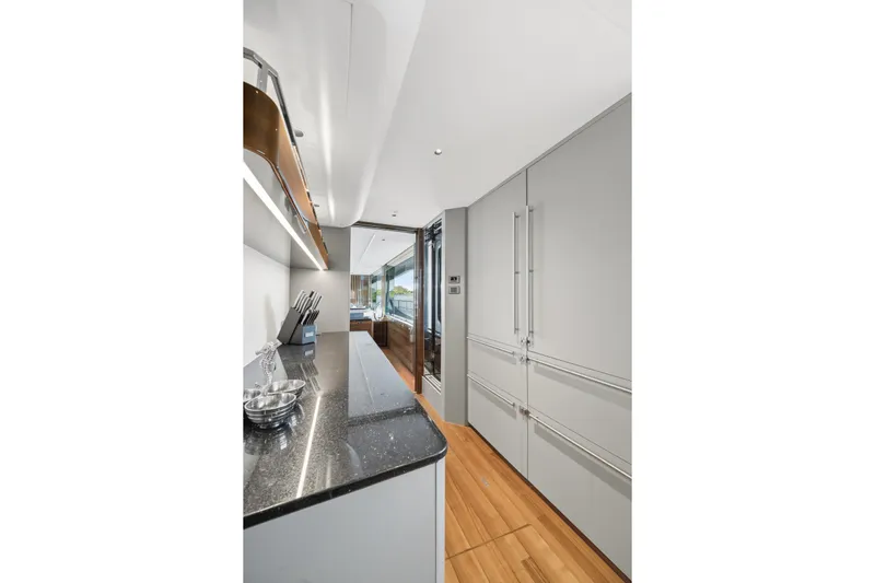 Just Perfect Yacht Photos Pics Princess 95 JUST PERFECT - Galley