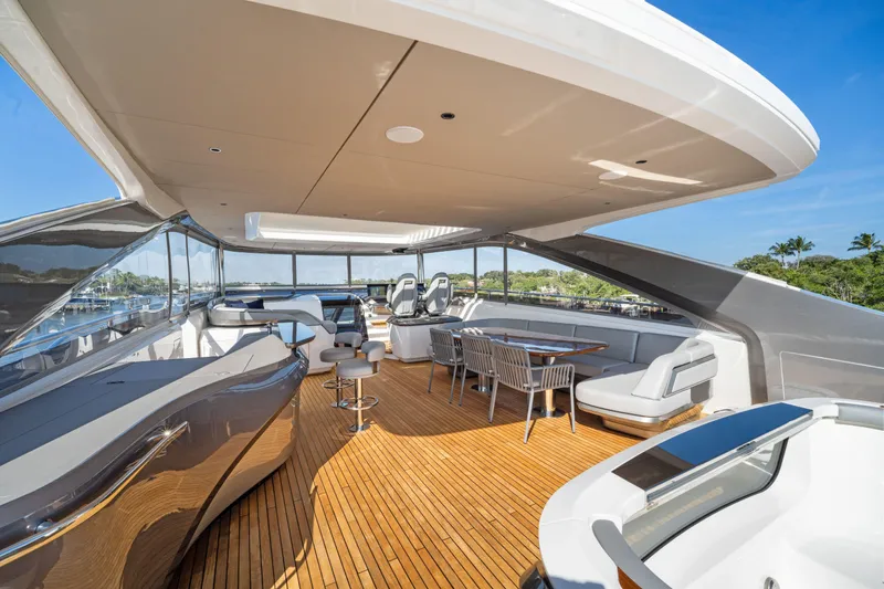 Just Perfect Yacht Photos Pics Princess 95 JUST PERFECT - Fly Bridge