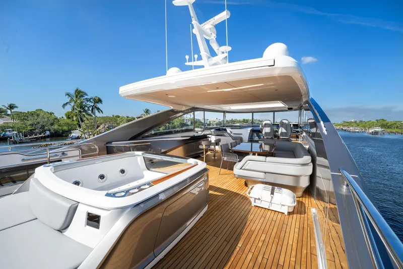 Just Perfect Yacht Photos Pics Princess 95 JUST PERFECT - Fly Bridge