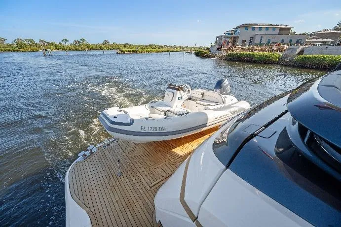 Just Perfect Yacht Photos Pics Princess 95 JUST PERFECT - Exterior Stern