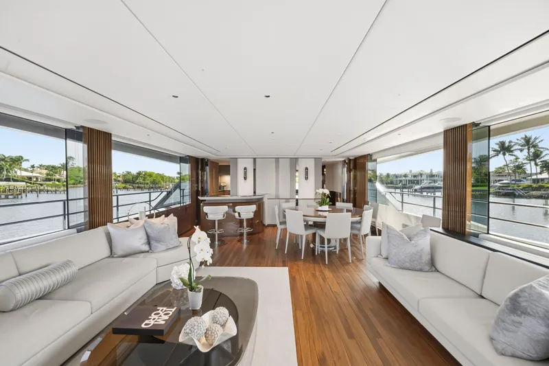 Just Perfect Yacht Photos Pics Princess 95 JUST PERFECT - Salon