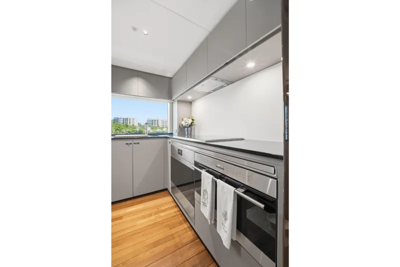 Just Perfect Yacht Photos Pics Princess 95 JUST PERFECT - Galley