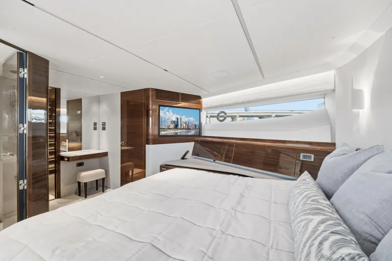 Just Perfect Yacht Photos Pics Princess 95 JUST PERFECT - Bow Stateroom