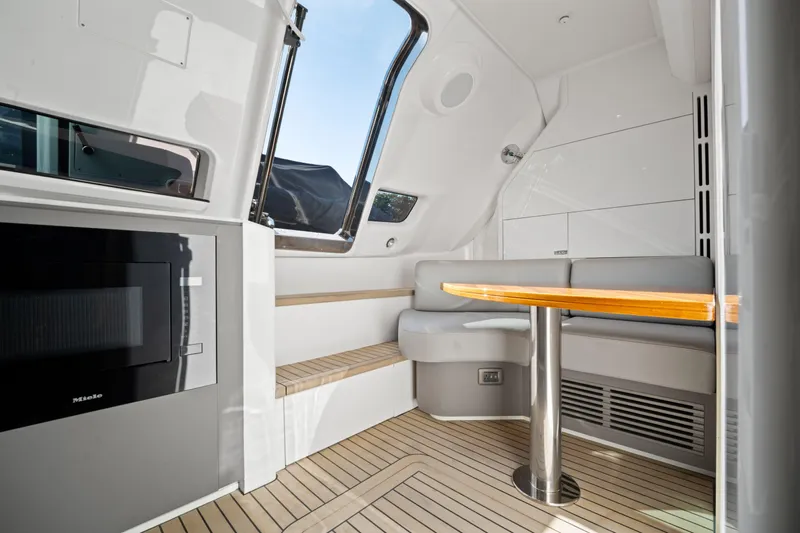 Just Perfect Yacht Photos Pics Princess 95 JUST PERFECT - Crew Quarters