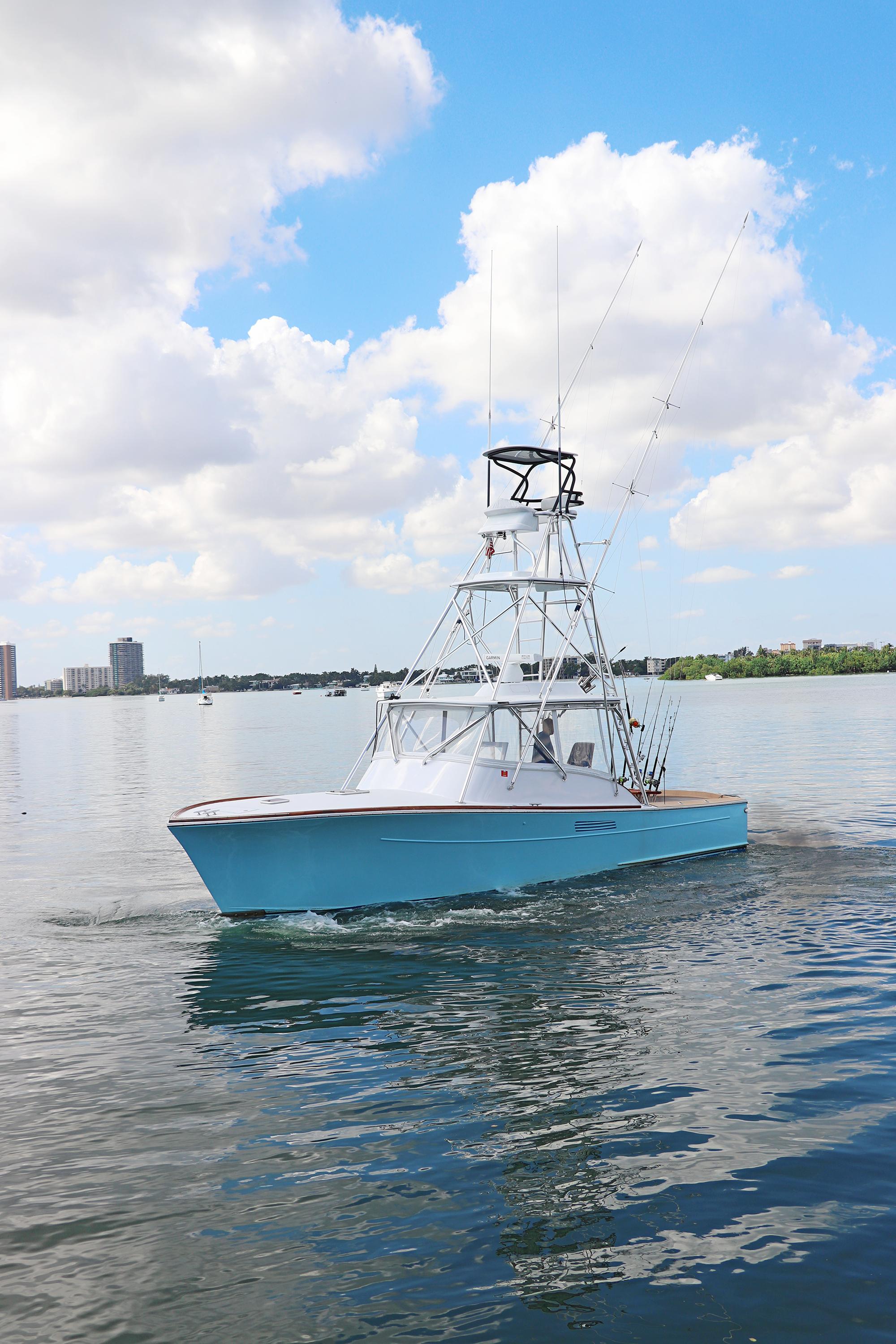 Used Gamefisherman 30' Center Console For Sale In Florida