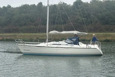 1989 Dehler 36 CWS