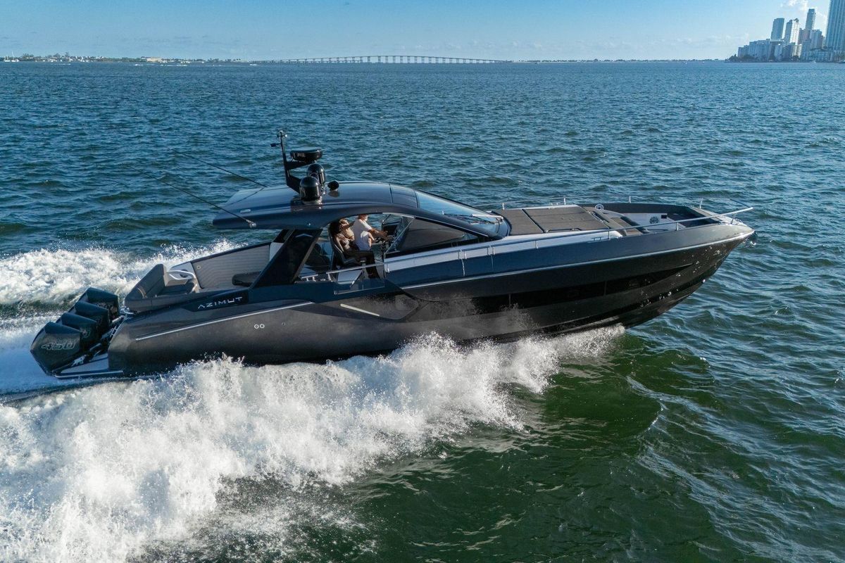 2022 Azimut 47 