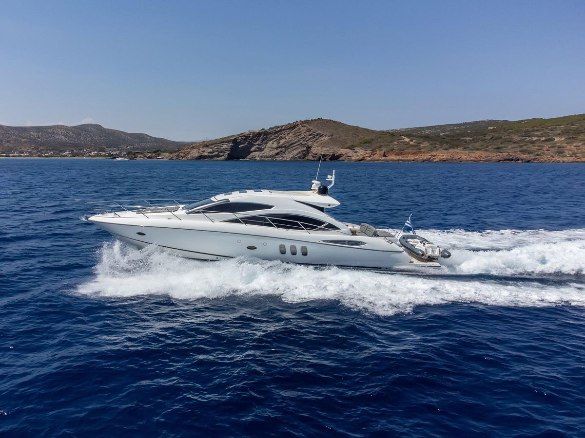 2009 Sunseeker 57 