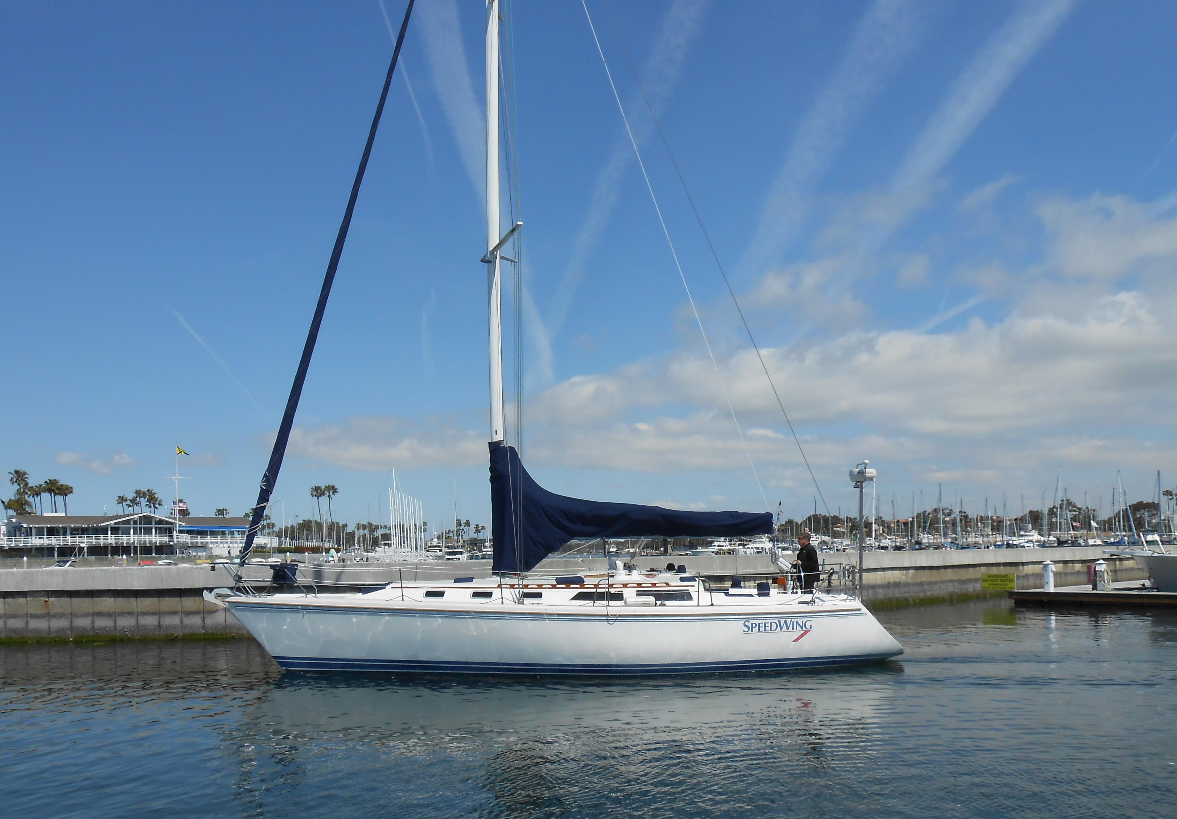 Occasion 1990 Catalina 42 - Californie | TopBoats