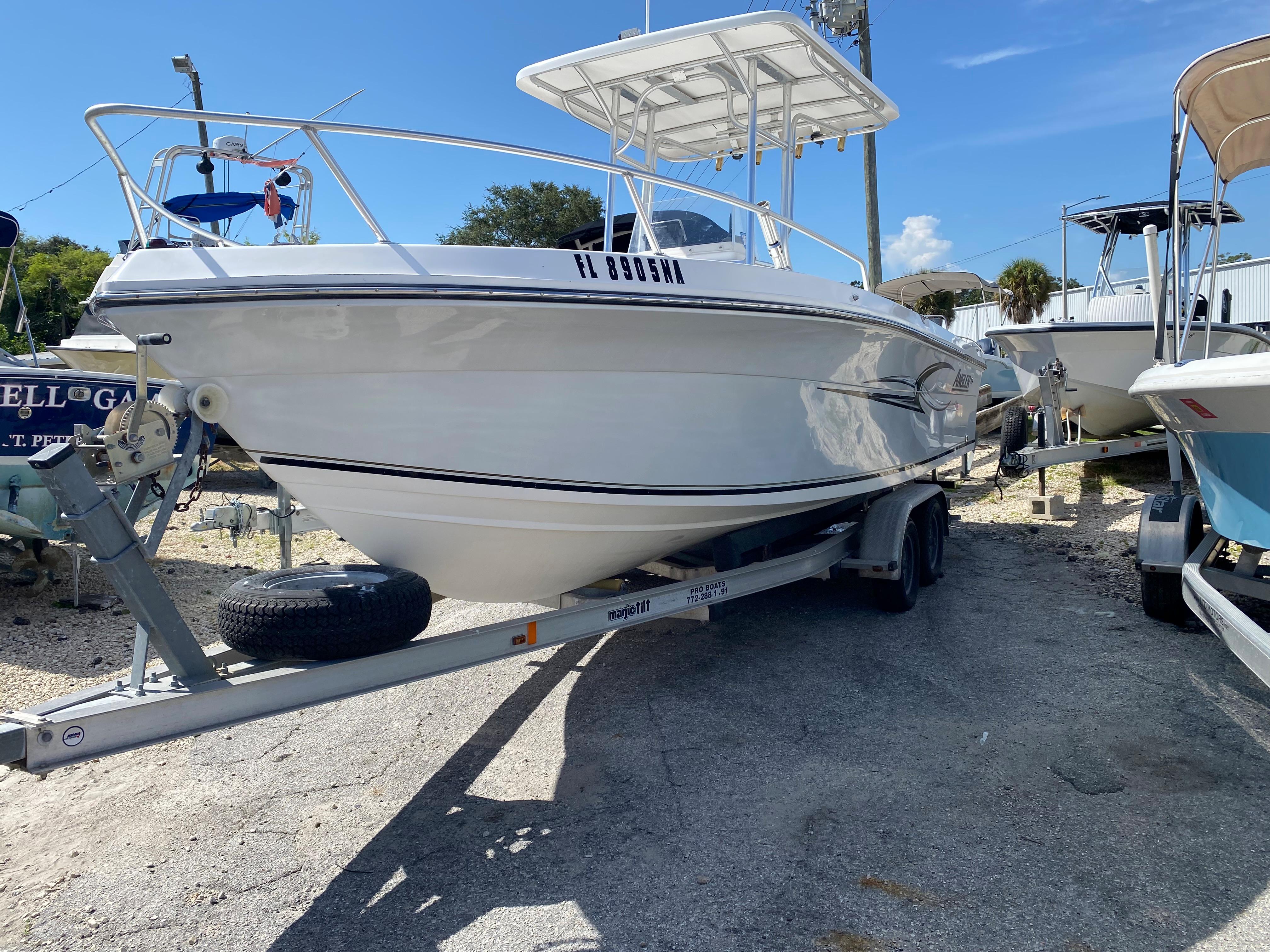 2005 Angler 22 Center Console Centre Console for sale - YachtWorld