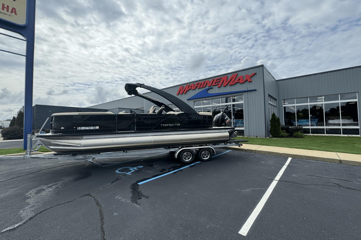 2021 Trifecta 23RF ARCH SS Pontoon for sale YachtWorld