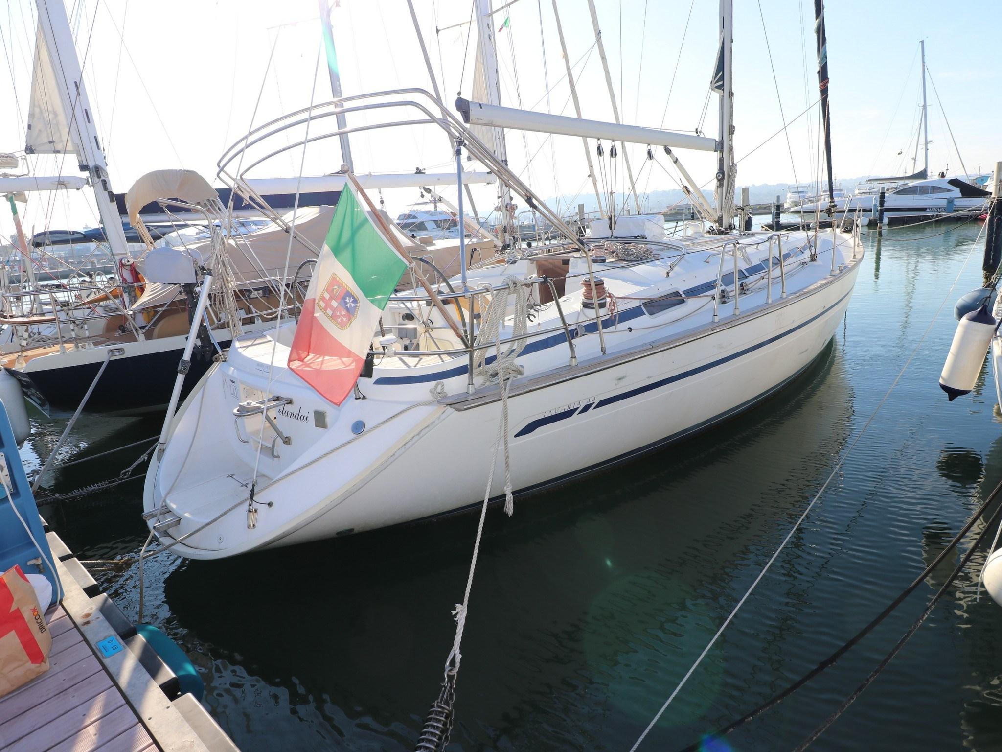 2002 Bavaria 44 Cruiser