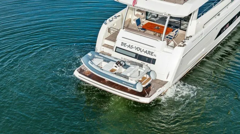 Be As You Are Xl Yacht Photos Pics 