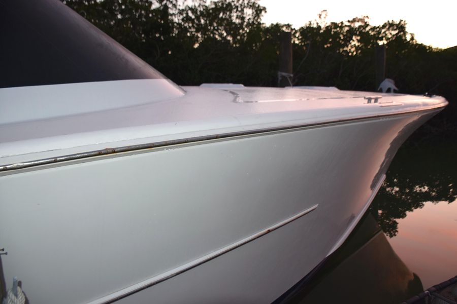 2000 Custom Carolina Wetsig Yachts Cape Fear