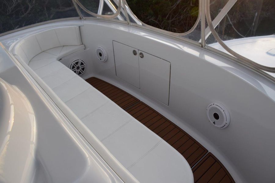 2000 Custom Carolina Wetsig Yachts Cape Fear