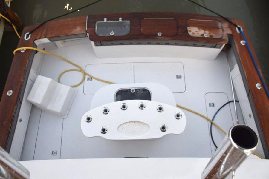 2000 Custom Carolina Wetsig Yachts Cape Fear