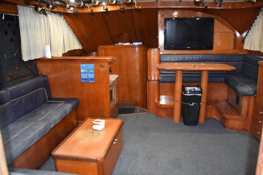 2000 Custom Carolina Wetsig Yachts Cape Fear