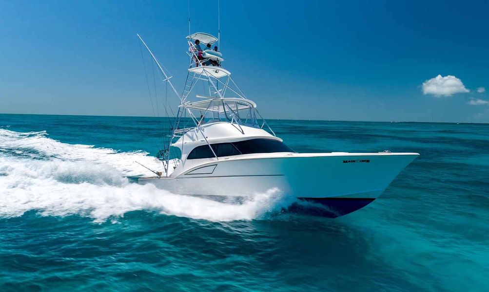 2000 Custom Carolina Wetsig Yachts Cape Fear