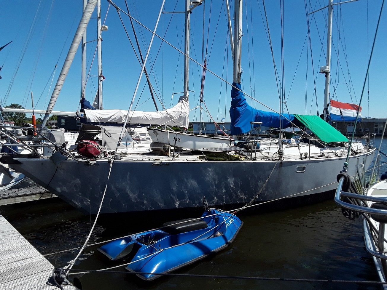 1982 Van De Stadt Ketch