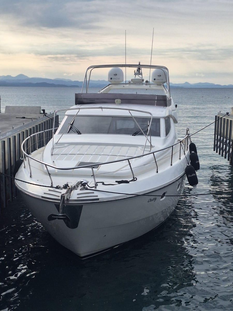 2007 Ferretti Yachts 60 